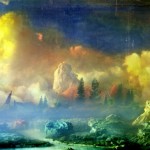 Kim Keever, West 38g, 2007;