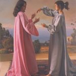 Claudio Bravo, Minerva and Arachne, 1981