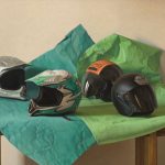 Claudio Bravo, Cascos/Helmets, 2009