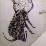 Bill Traylor, Untitled Spotted Cat