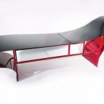 Vivian Beer, Ruffle Chaise, 2013