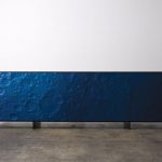 Alex Rasmussen, Blue Lunar Console, 2016