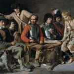 Le Nain, A Quarrel, circa 1640