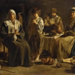 Louis Le Nain, Peasant Family in an Interior, circa 1642