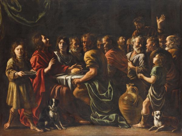 Le Nain, The Last Supper, 1650s
