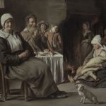 Le Nain, Peasant Interior with an Old Flute Player, circa 1642