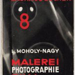 Cover and design for Moholy-Nagy, Oskar Schlemmer, and Farkas Molnár, Die Bühne im Bauhaus