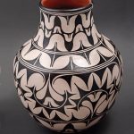 Lisa Holt and Harlan Reano, Tulip Pot, 12 x 10 inches.