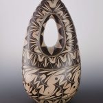 Lisa Holt and Harlan Reano, Infinite Loop jar;