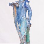Berta Margoulies, Pioneer, 1950