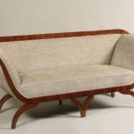 Biedermeier sofa attributed to Josef Danhauser