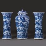 Garniture (West Lake), Qing dynasty