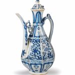 Ewer, Yuan dynasty, 14th century