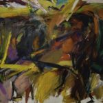 Elaine de Kooning, Bullfight, 1959