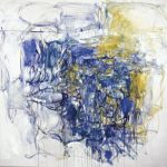 Joan Mitchell, Hudson River Day Line, 1955