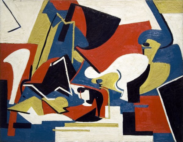 Lee Krasner, Untitled, 1942