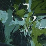 Mary Abbott, All Green, about 1954