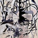 Perle Fine, Early Morning Garden, 1957