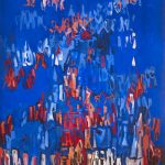 Norman Lewis, Aurora Borealis, 1972–76