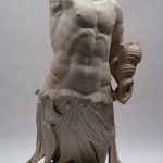 Triton Acroterion from the Great Altar, Greek