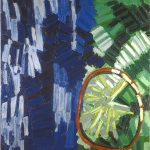 Karel Appel, Landscape with Wheel, 1980
