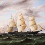 James E. Buttersworth, Clipper Ship Black Warrior, circa 1853