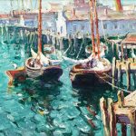 Guy C. Wiggins, Morning, Gloucester 1915
