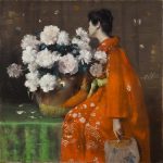 William Merritt Chase, Spring Flowers (Peonies)