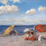 William Merritt Chase, At the Seaside