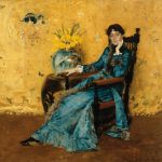William Merritt Chase, Portrait of Dora Wheeler