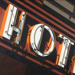 Robert Cottingham, Hot, 1992