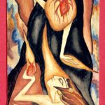 Xul Solar, Ofrenda Cuori, 1915