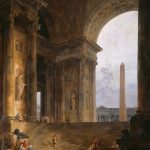 Hubert Robert, The Obelisk, 1733 -1808