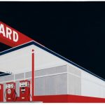Ed Ruscha, Standard Station, Amarillo, Texas, 1963