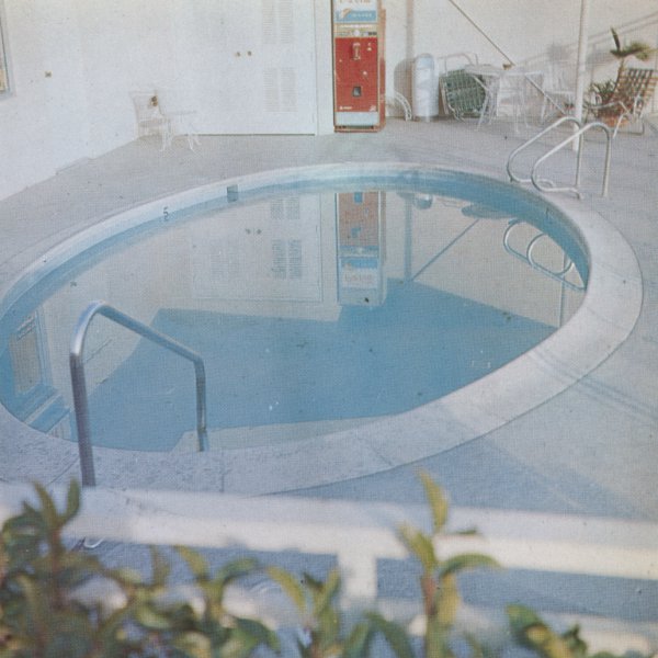 Ed Ruscha, Pool #7, from the Pools series published in 1997