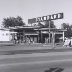 Standard Station, Amarillo, Texas, 1962