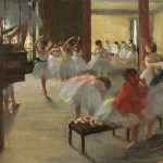 Edgar Degas, The Dance Class, circa 1873