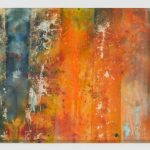 Sam Gilliam, Back, 1970