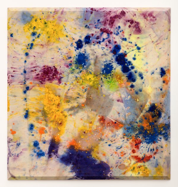 Sam Gilliam, Bursting, 1972