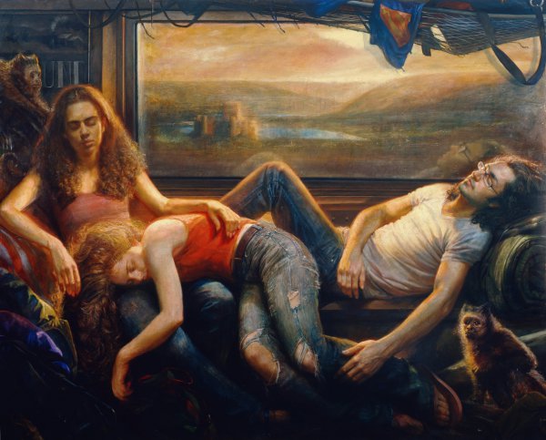 Steven Assael, Passengers, 2009