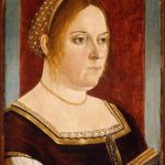 Vittore Carpaccio, Portrait of a Lady with a Book