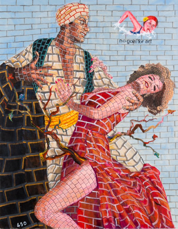 Tadanori Yokoo, no goal for art, 2015