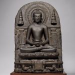 Buddha Amitabha, Eastern India, Bihar, Gaya region, Pala Dynasty