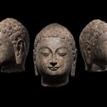 Head of Buddha, China, Northern Qi Period, 550-577
