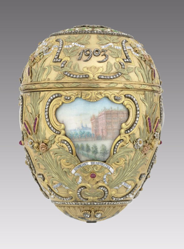 Fabergé firm (Russian), Imperial Peter the Great Easter Egg, 20th century