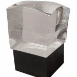 Christopher Côme, Double White Loukoum Table Lamp