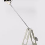Sabine Charoy for Verre Lumiere, Floor Lamp, 1969