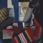 Diego Rivera, Portrait of Martín Luis Guzmán, 1915