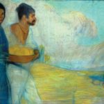 David Alfaro Siqueiros, Peasants, circa 1913