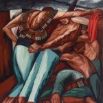 José Clemente Orozco, Barricade, 1931
